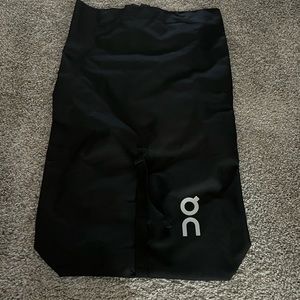 On Running back pack